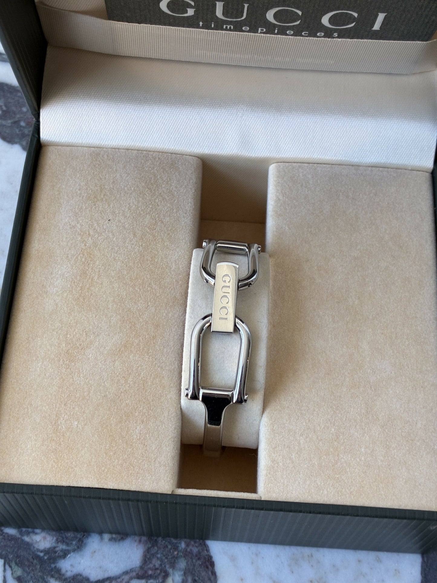 Gucci Stainless Steel 1500L Watch
