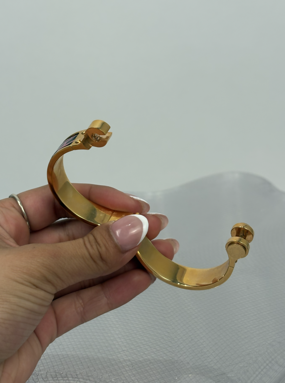 Hermès Hinge Bracelet – FULL SET
