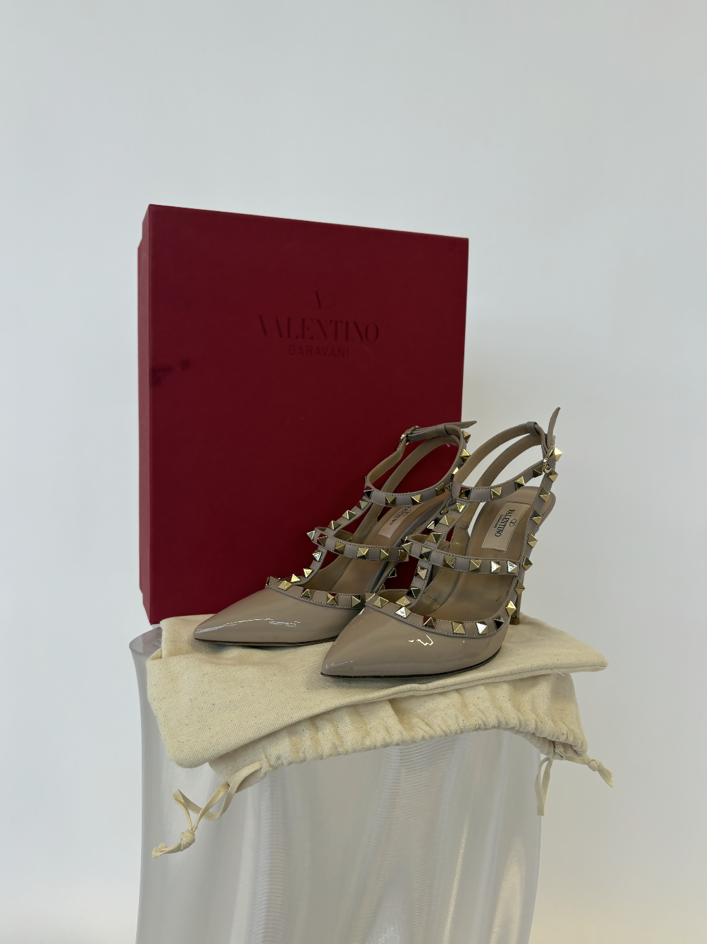 Valentino Garavani P45 Ankle Strap Heels - FULL SET
