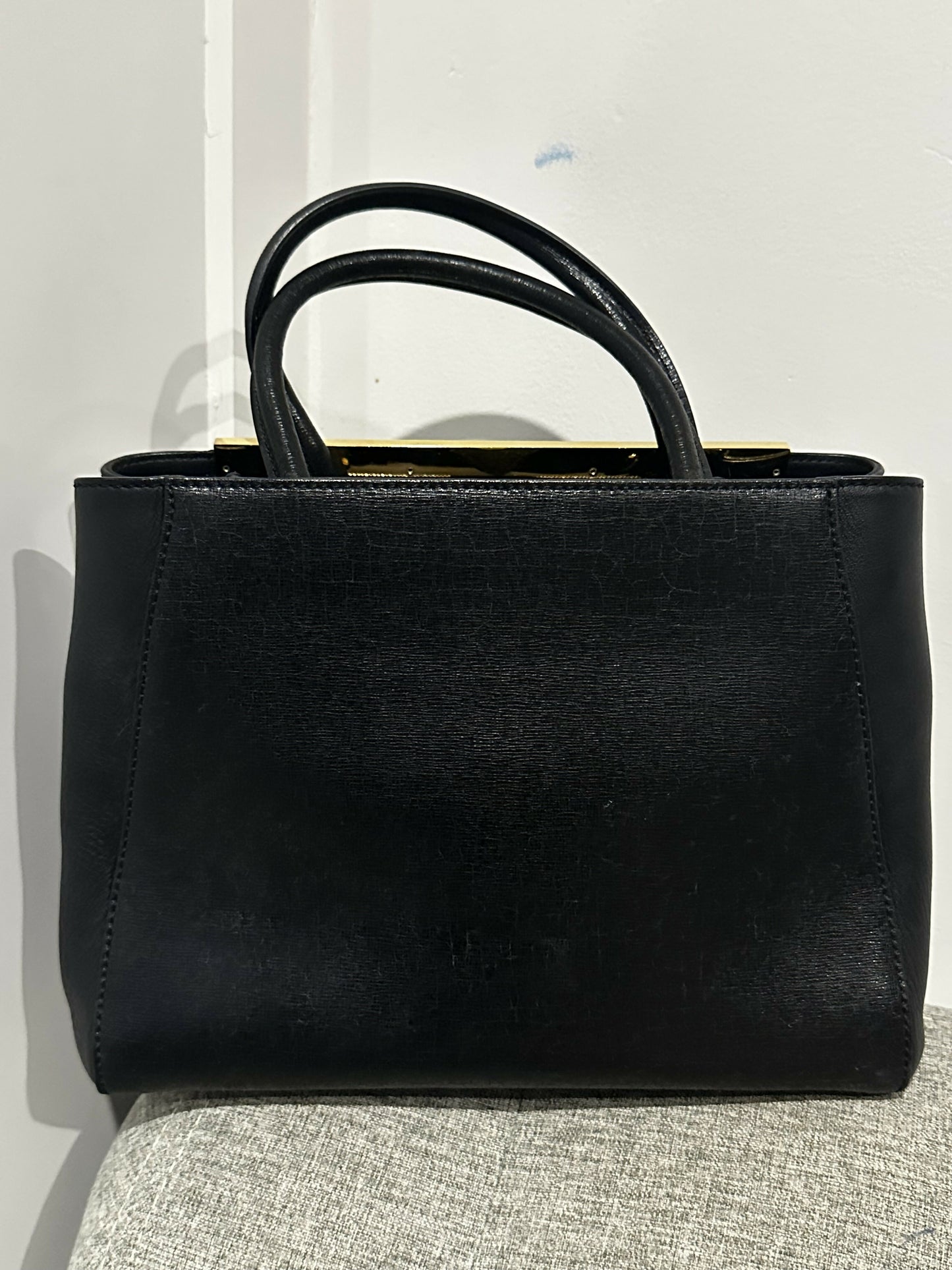 Fendi Petite 2jours Black