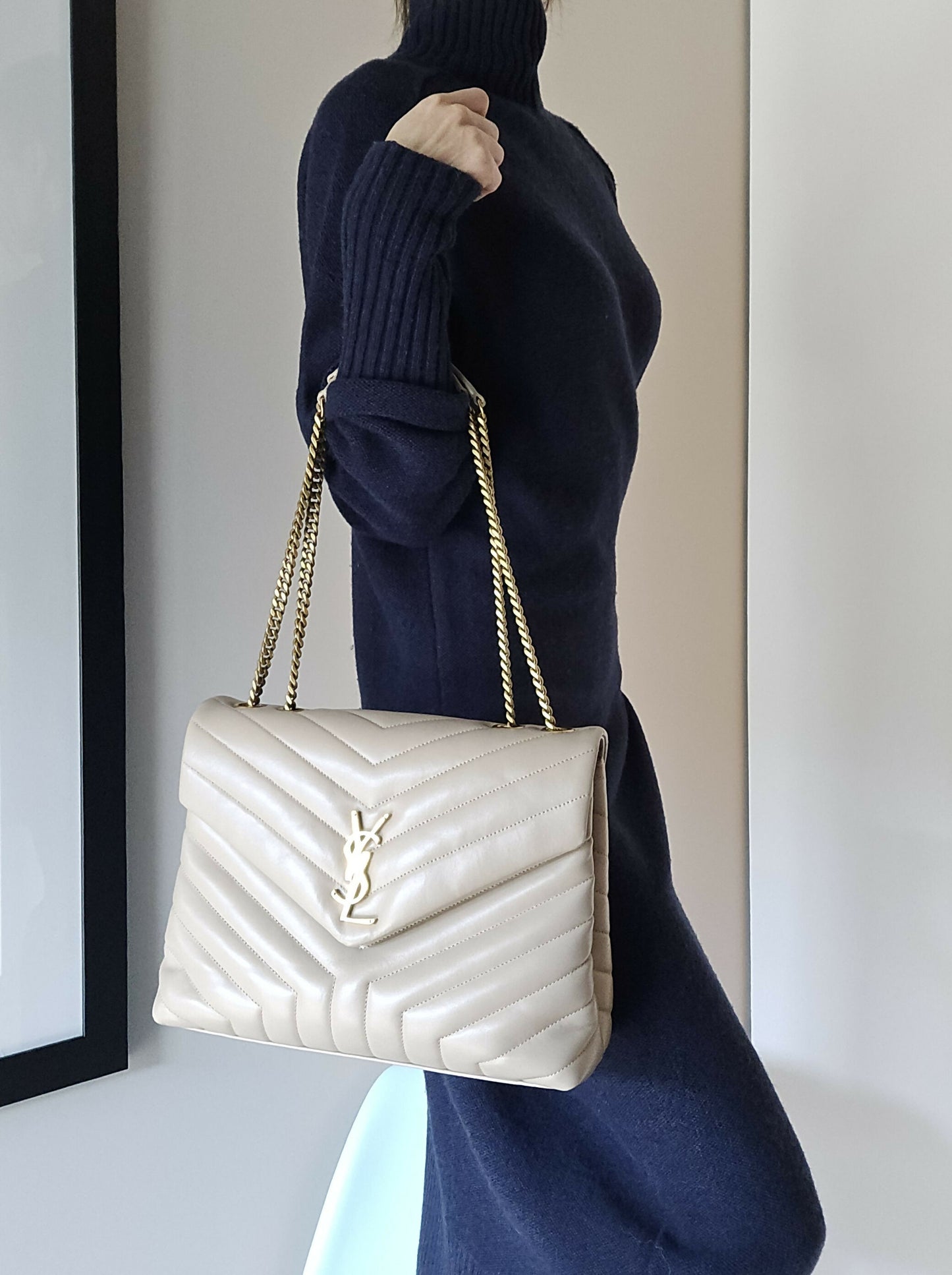 Medium Saint Laurent Loulou - FULL SET