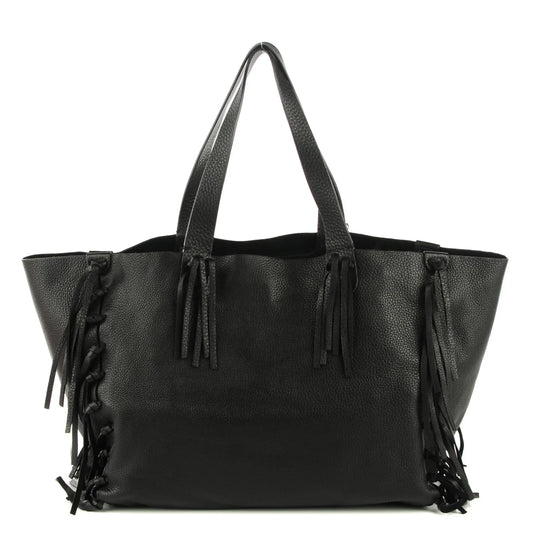 Valentino Garavani C-Rockee Fringe Tote Bag