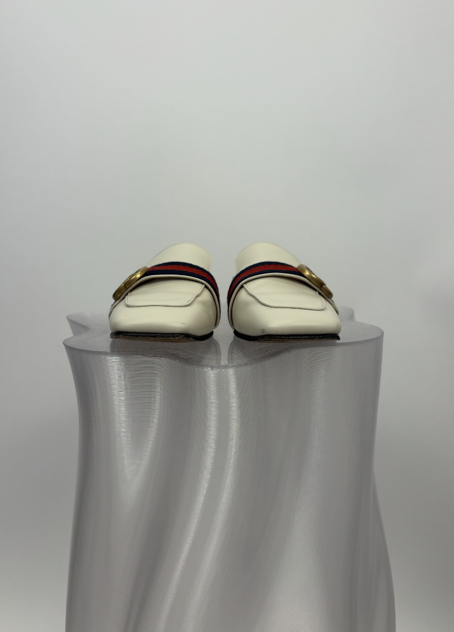 Gucci Betis Glamour Square Toe Loafers - FULL SET