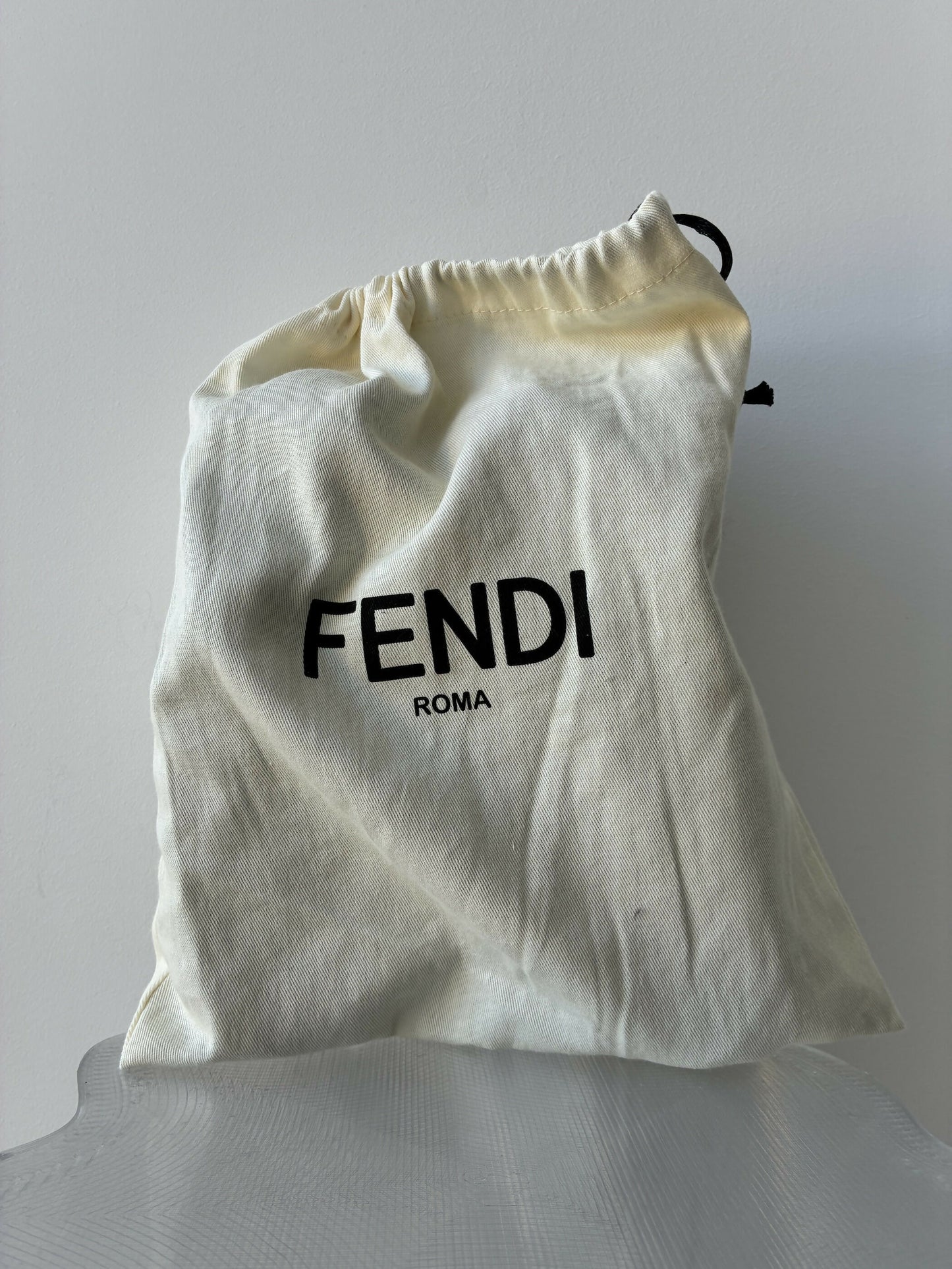 Fendi Freedom FF Patchwork Sneaker