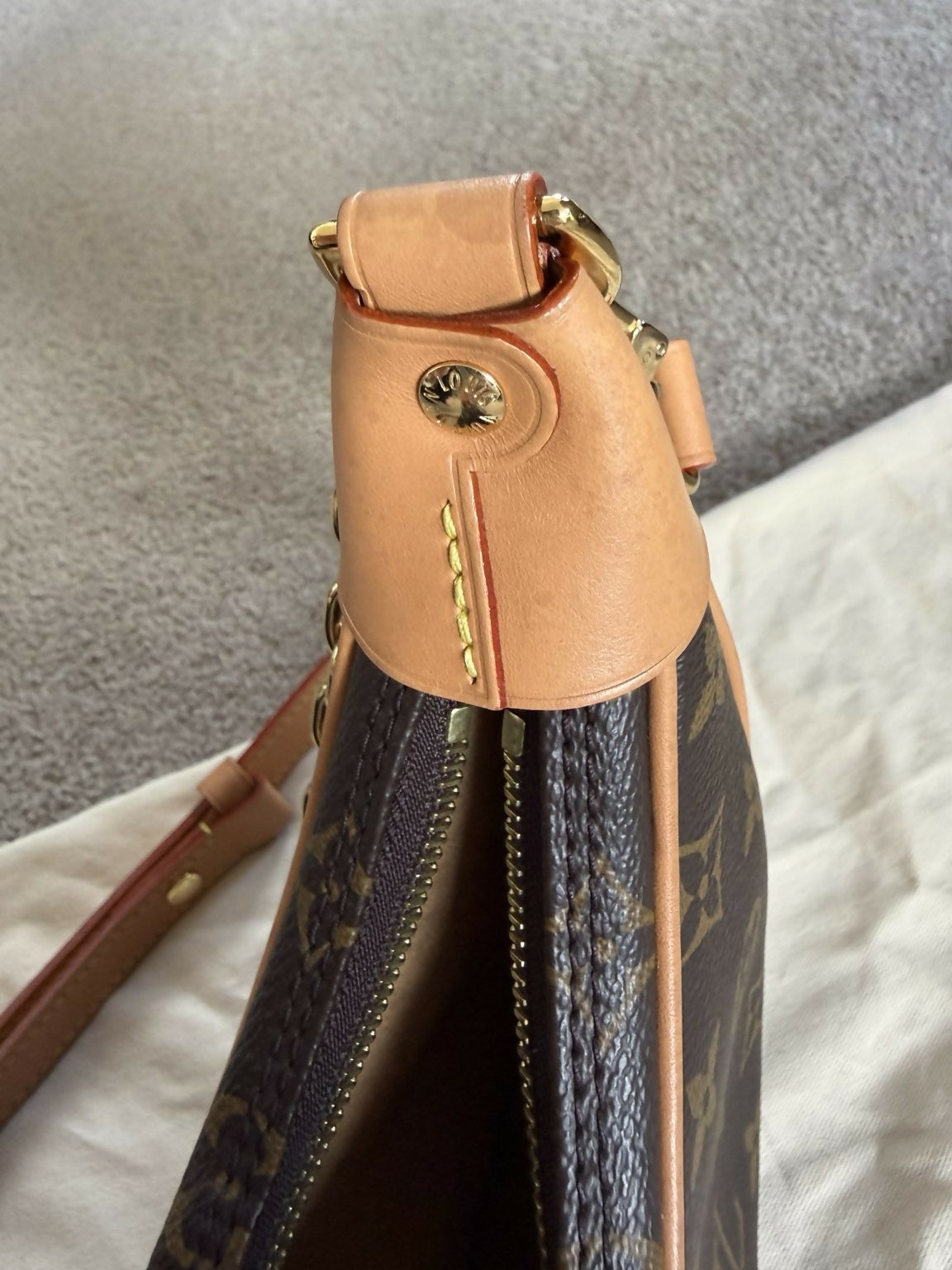 Louis Vuitton Loop Monogram Canvas Shoulder & Crossbody Bag M81098
