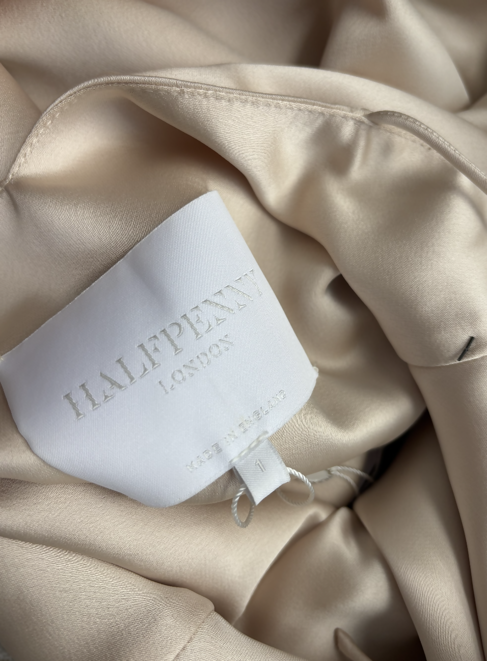 Halfpenny London Cream Slip