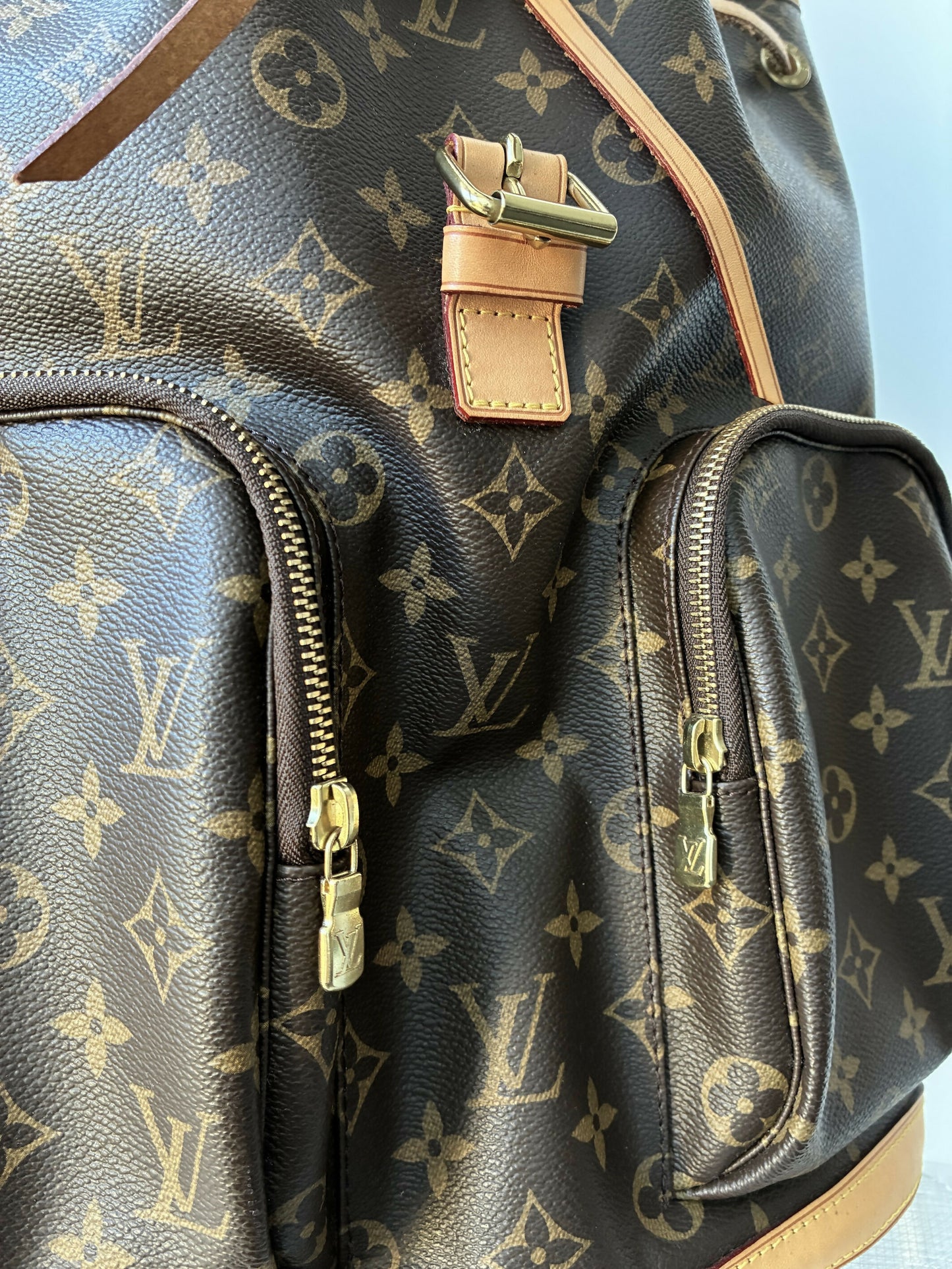Louis Vuitton Sac à Dos Bosphore Backpack - FULL SET