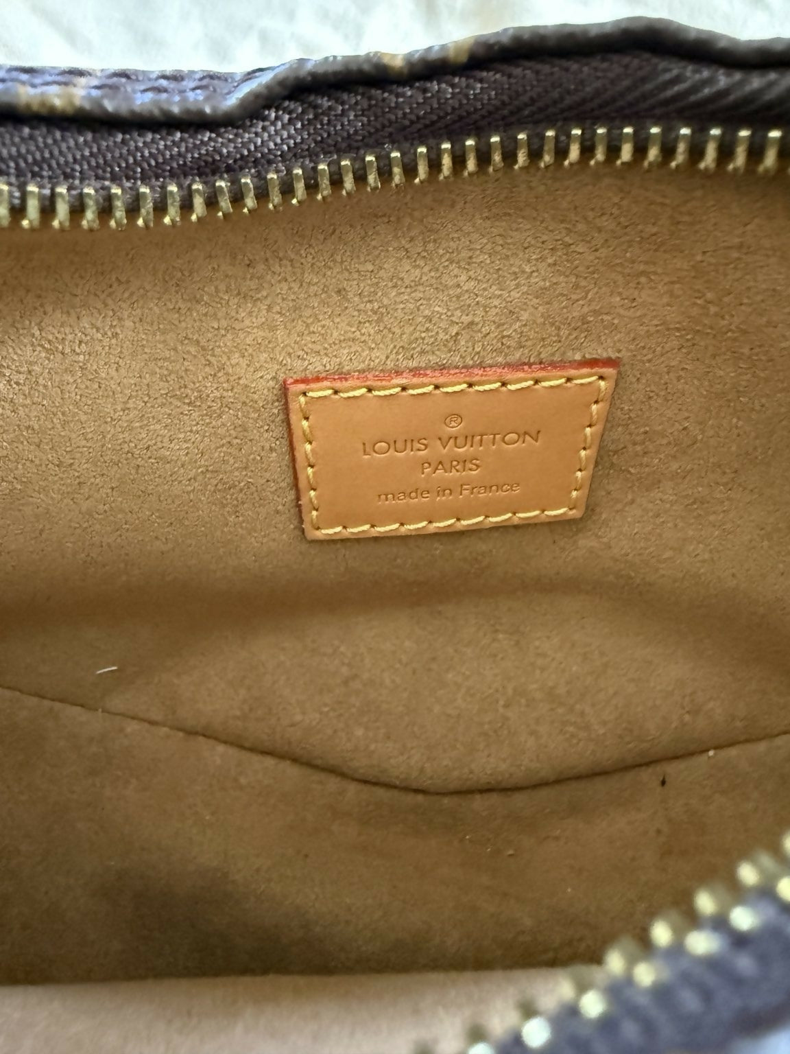 Louis Vuitton Loop Monogram Canvas Shoulder & Crossbody Bag M81098