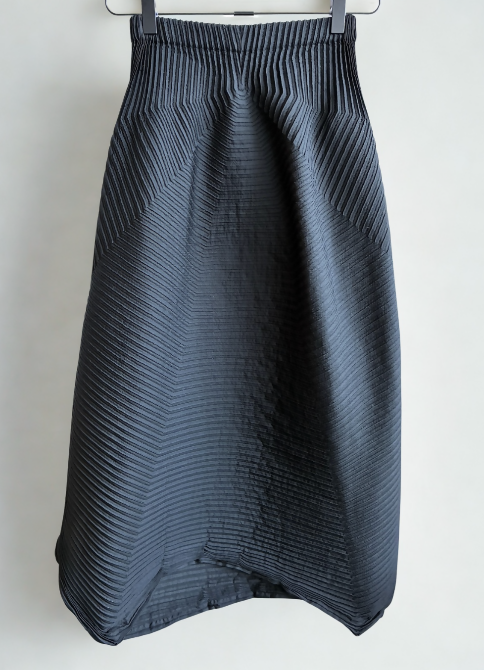 Issey Miyake Black Maxi Skirt