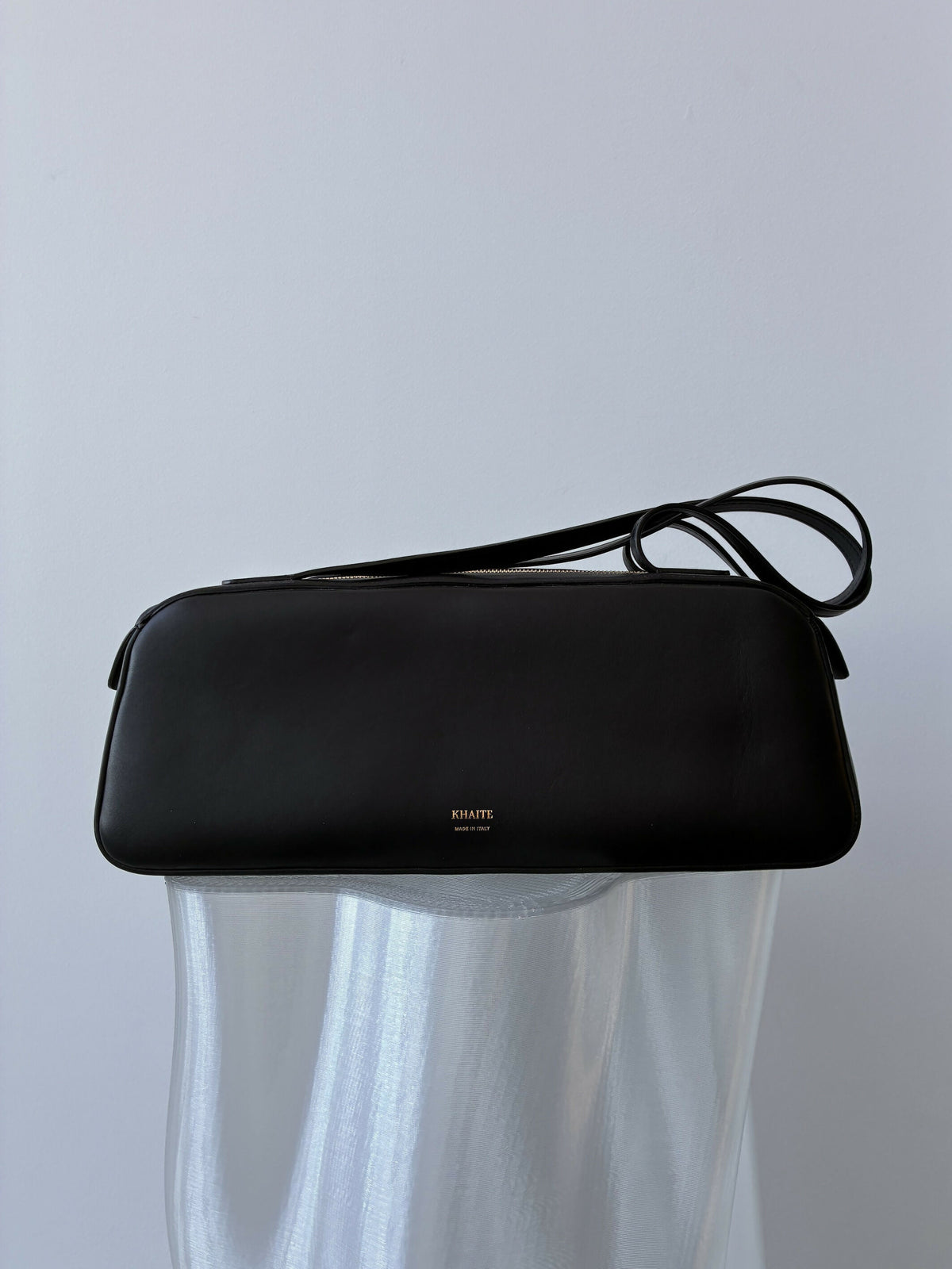 KHAITE Black Simone Shoulder Bag