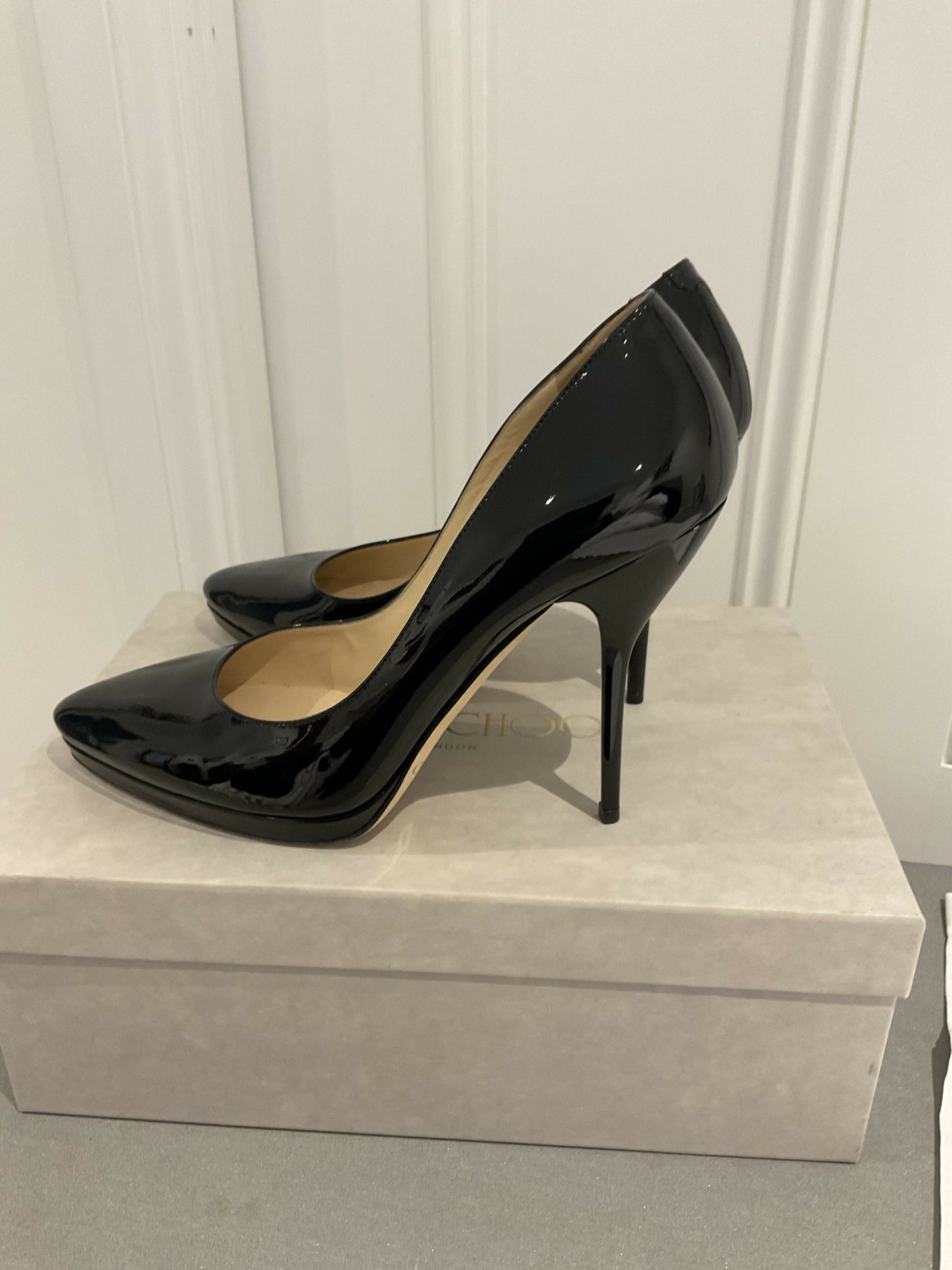 Jimmy Choo black heels