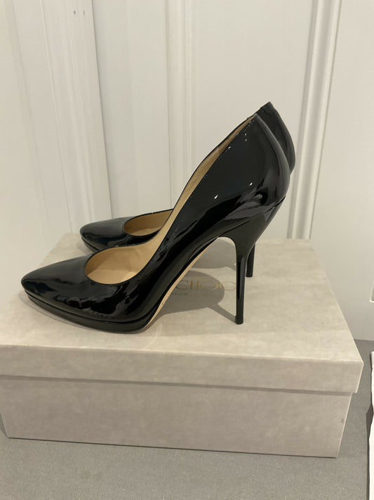 Jimmy Choo black heels