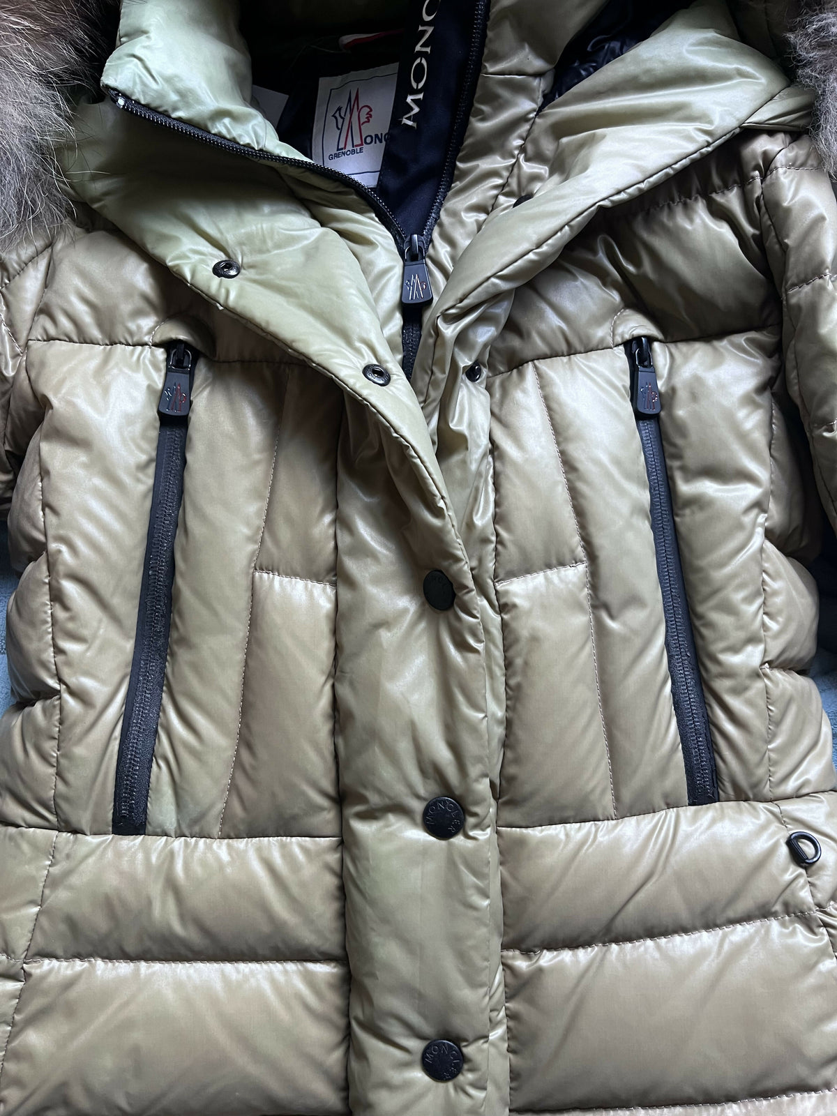 Moncler Grenoble Bever Giubbotto