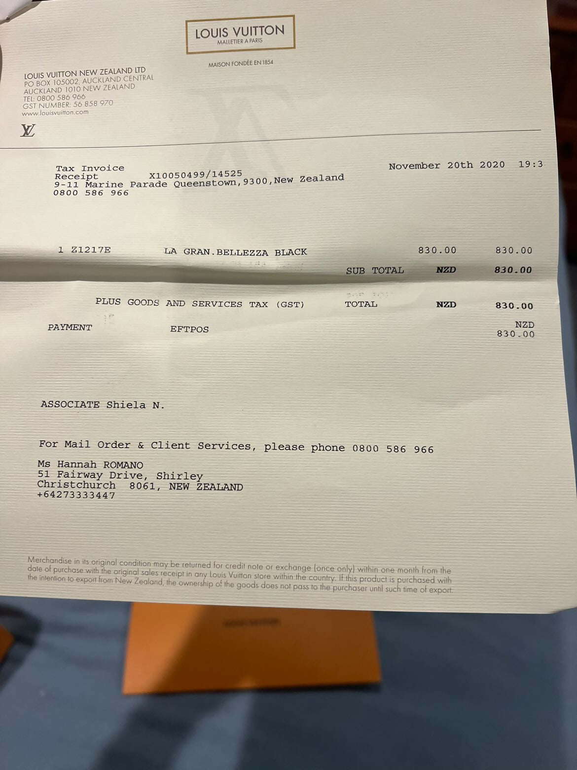 LOUIS VUITTON La Grande Bellezza Sunglasses Z1218E Dark