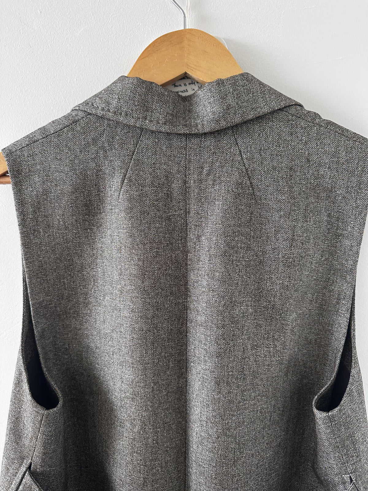 CÉLINE — Tailored Long Gilet Size 38