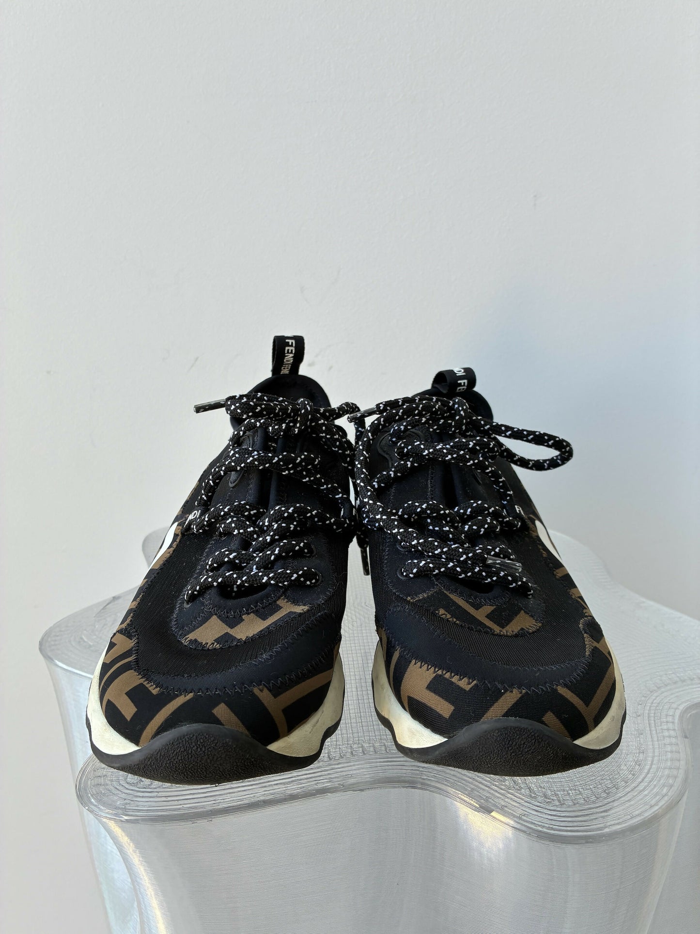 Fendi Freedom FF Patchwork Sneaker