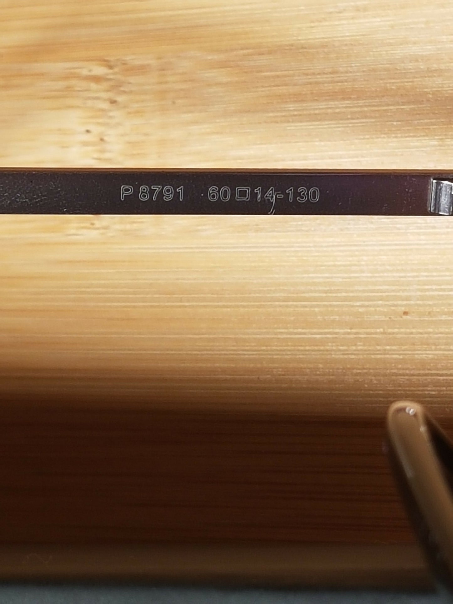 Porche sunglasses P8791-60-14-130