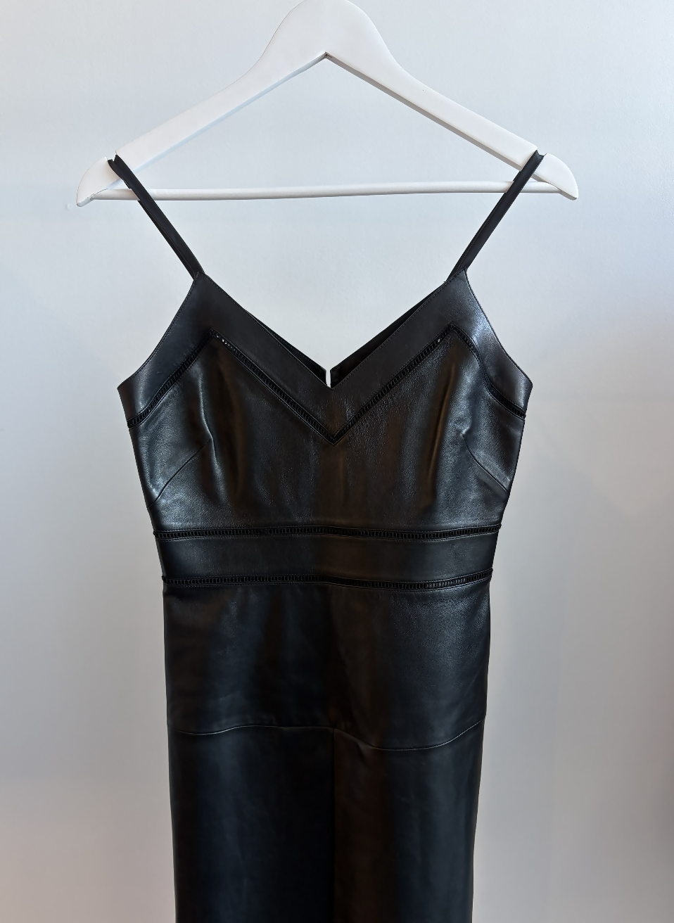Gucci Black V-Neck Dress