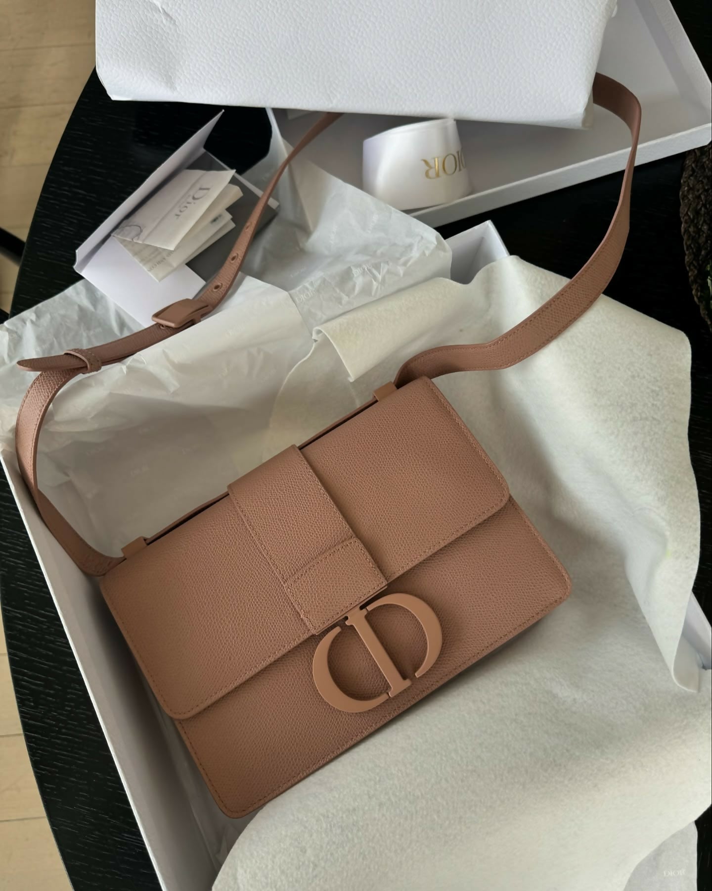 Dior 30 Montaigne in Dusty Pink - FULL SET