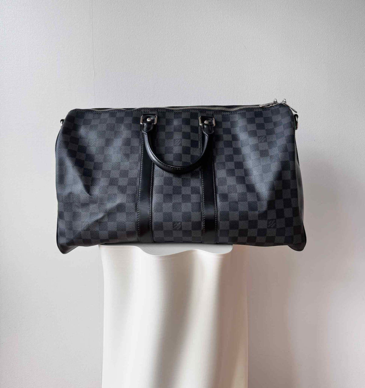 Louis Vuitton Keepall Bandoulière 45 Damier Graphite