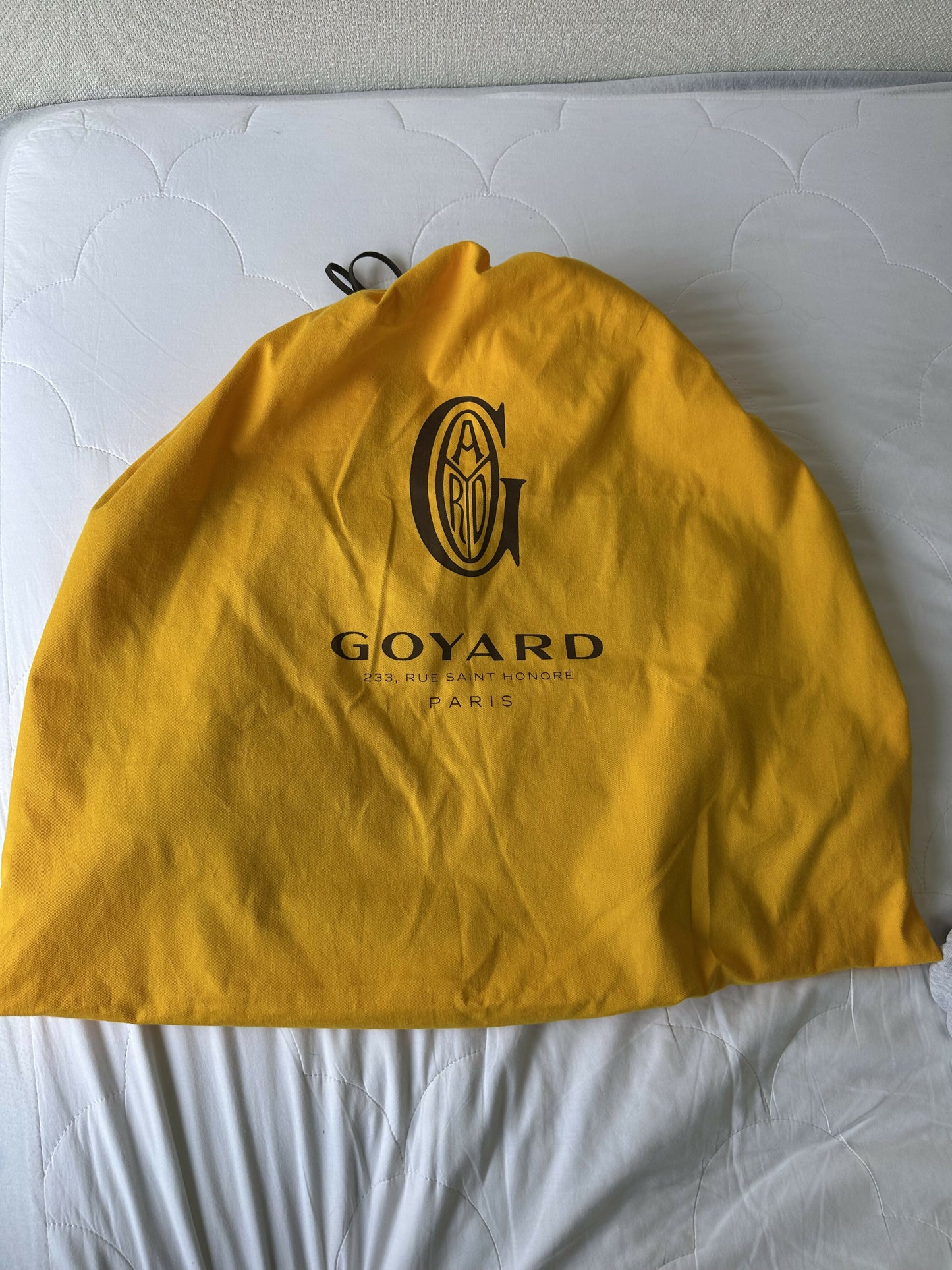 Goyard - Anjou GM Bag - Sky Blue
