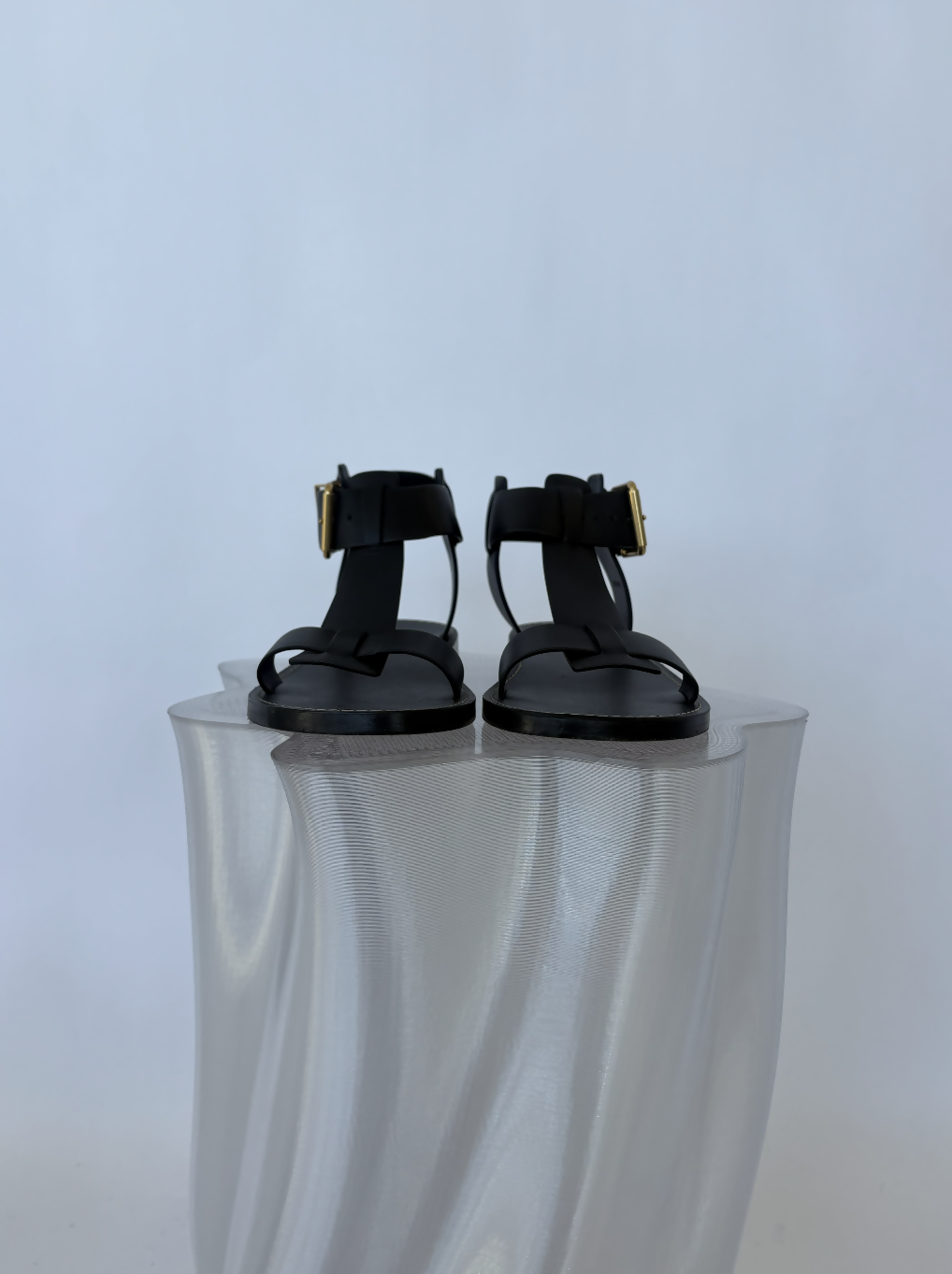 Chloé “Rebecca” Leather Sandals