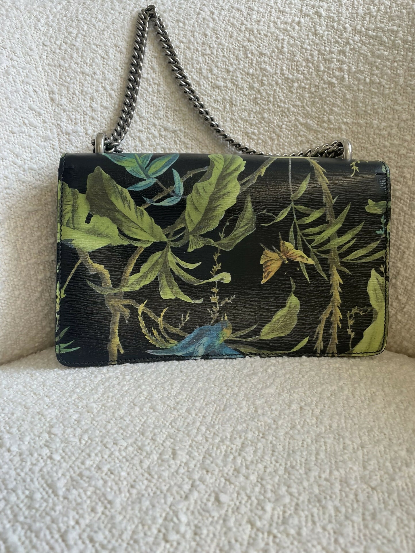 Gucci Dionysus Medium – Limited Edition Tropical Print