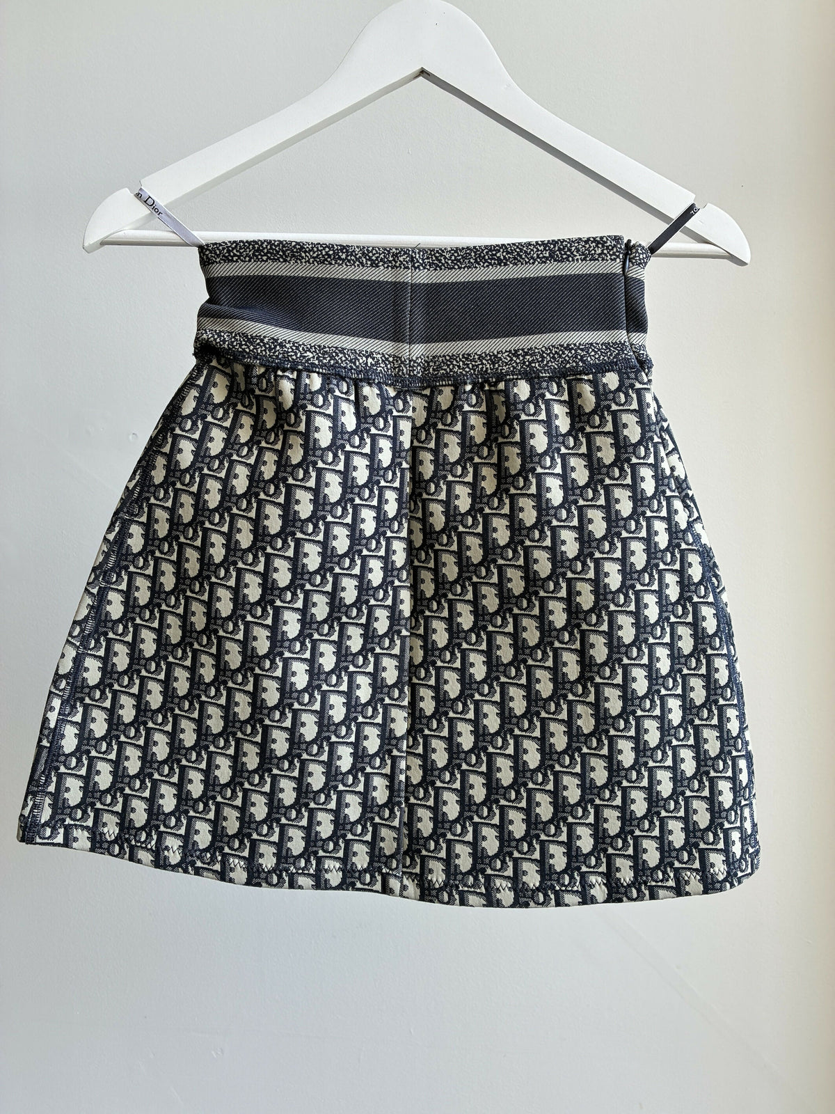 Christian Dior Oblique Mini Skirt