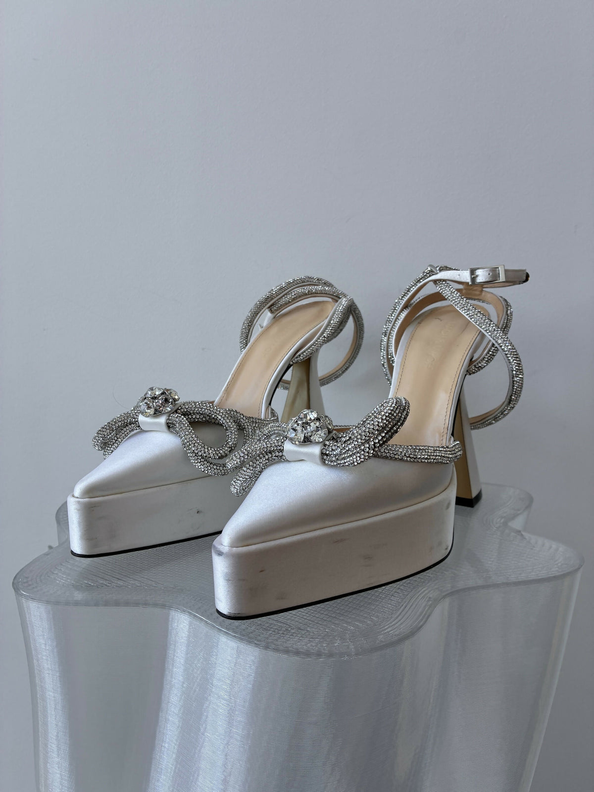 Mach & Mach Double Bow Heels - FULL SET