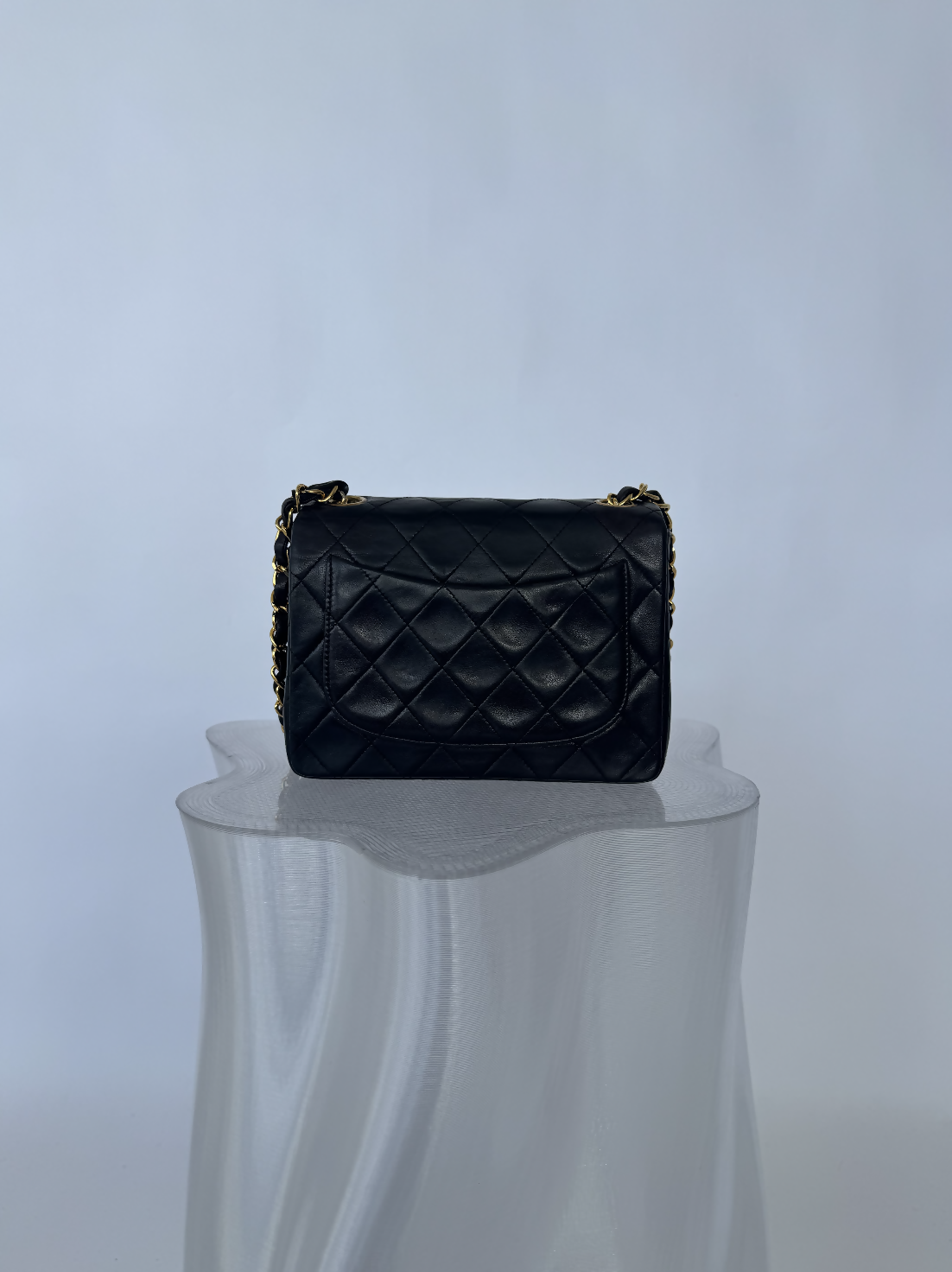 Chanel Small Square Flap Shoulder Bag - FULL SET