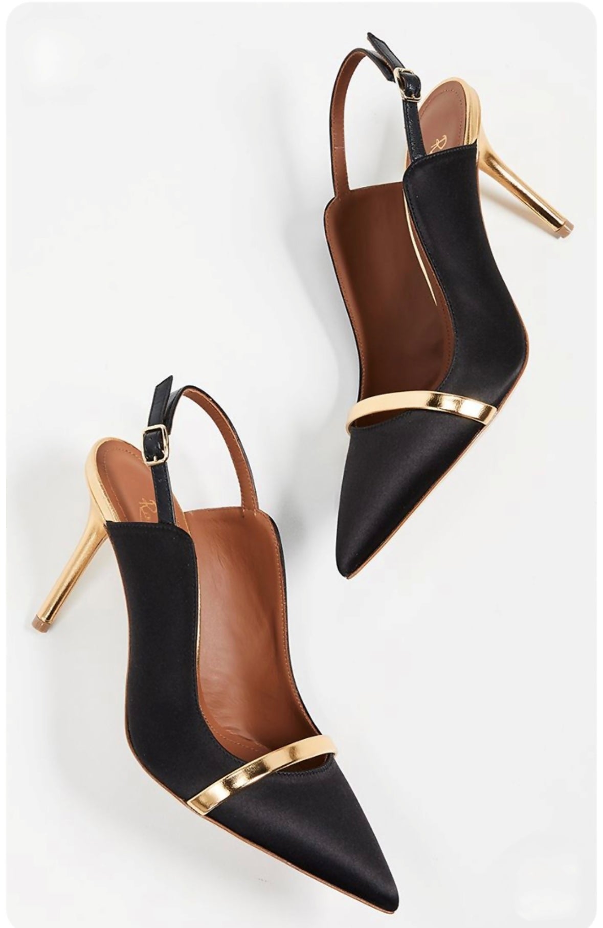 Malone Souliers Marion 85 Slingback Pumps