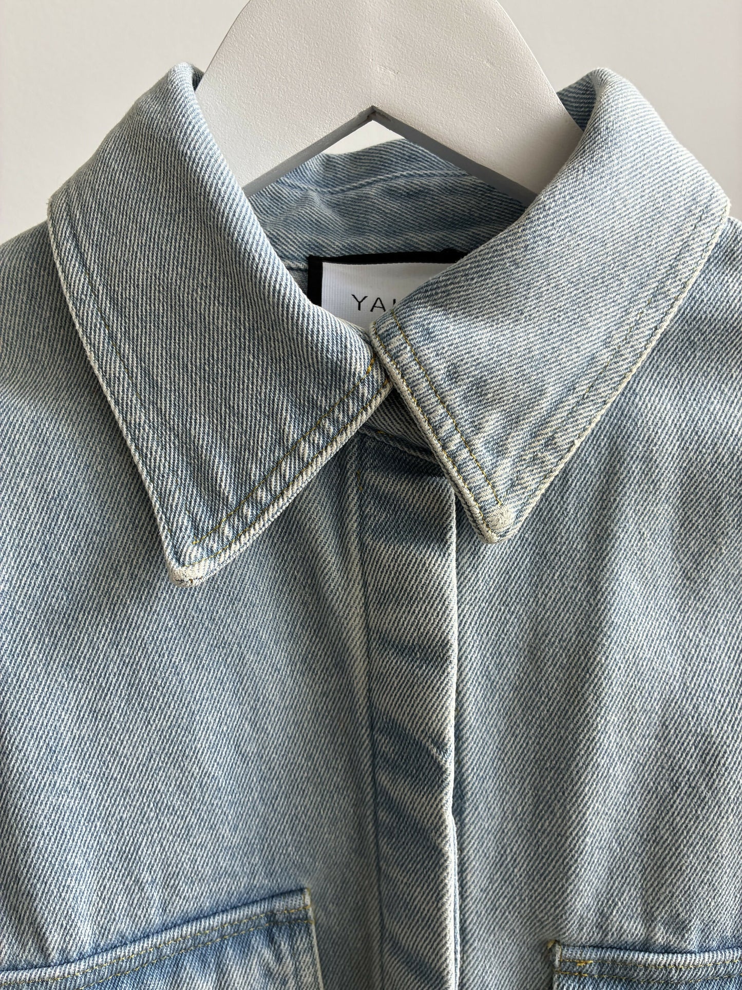 YAITTE Western Blue Denim Shirt