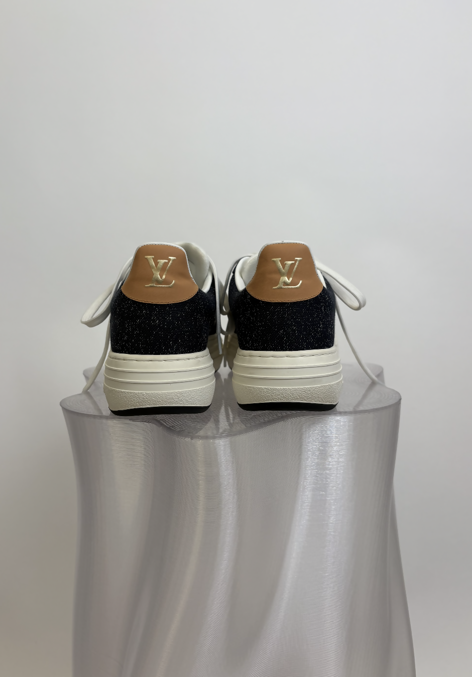 Louis Vuitton Groovy Platform Sneakers