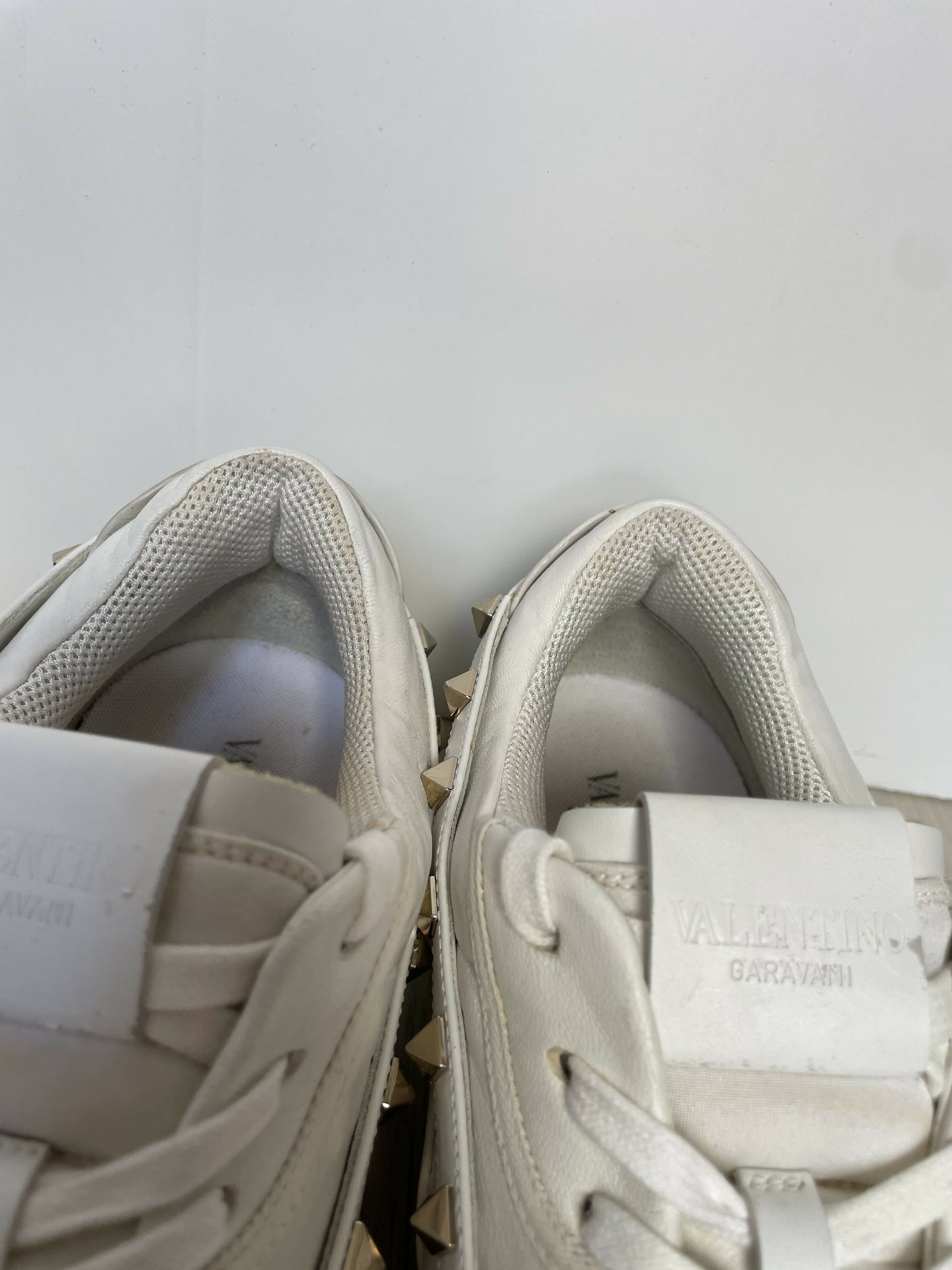 Valentino Garavani leather studs sneakers
