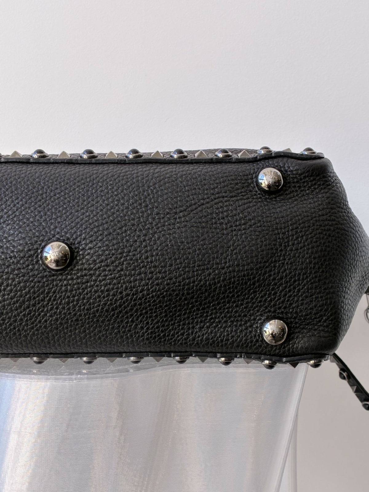 Valentino Garavani Rockstud Double Handle Tote Bag