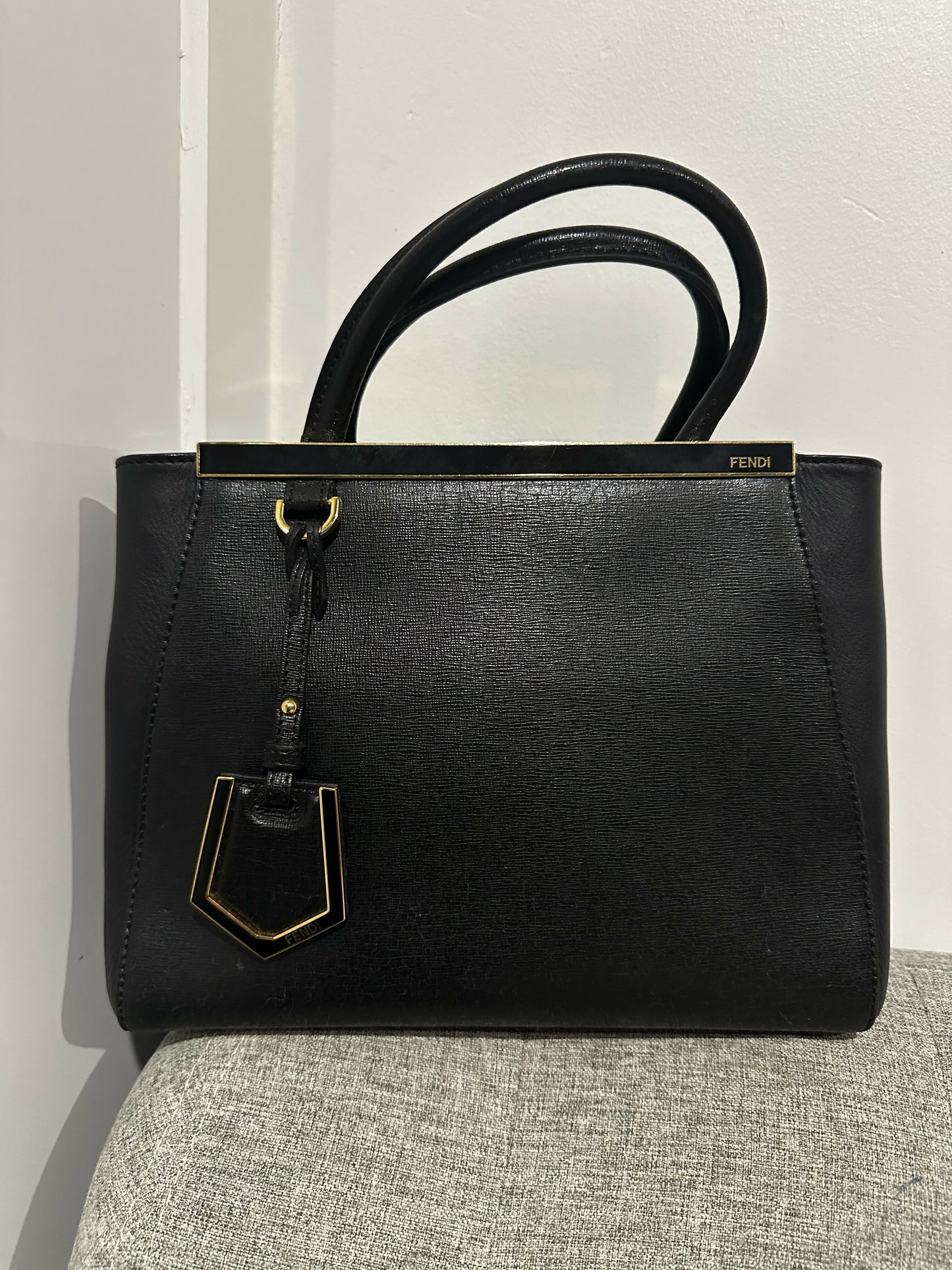 Fendi Petite 2jours Black