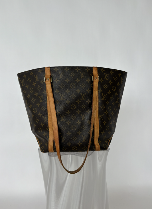 Louis Vuitton Sac Shopping Tote in Monogram Canvas