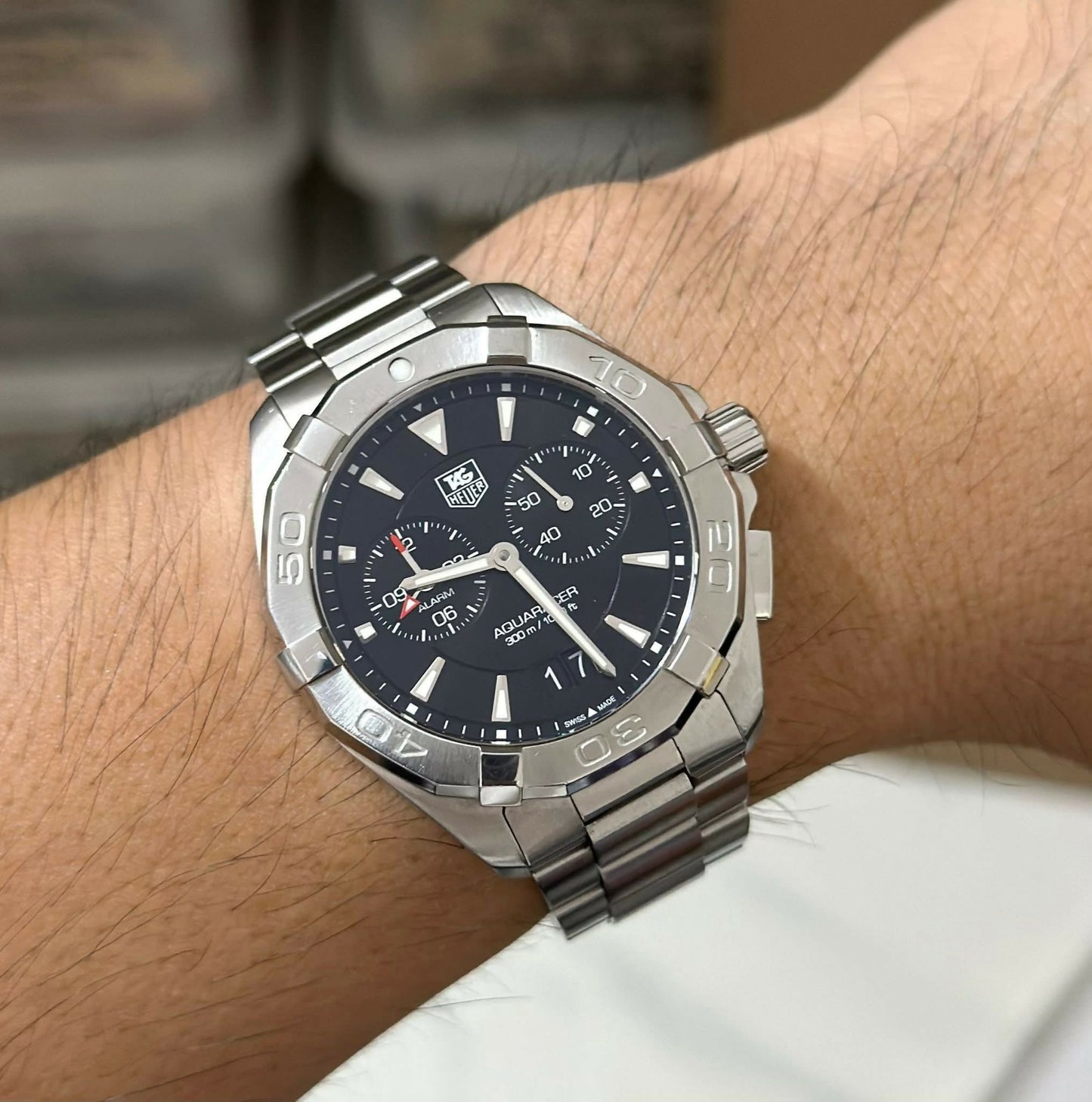 TAG Heuer Aquaracer Alarm Quartz