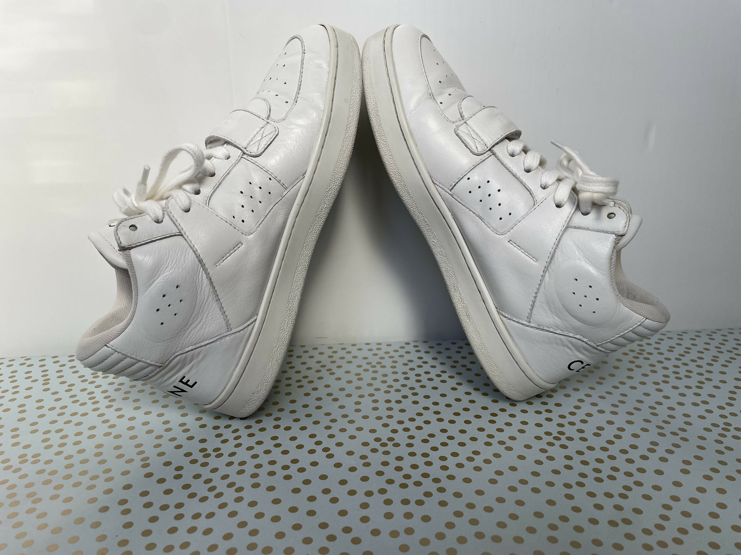 Celine CT2 leather sneakers