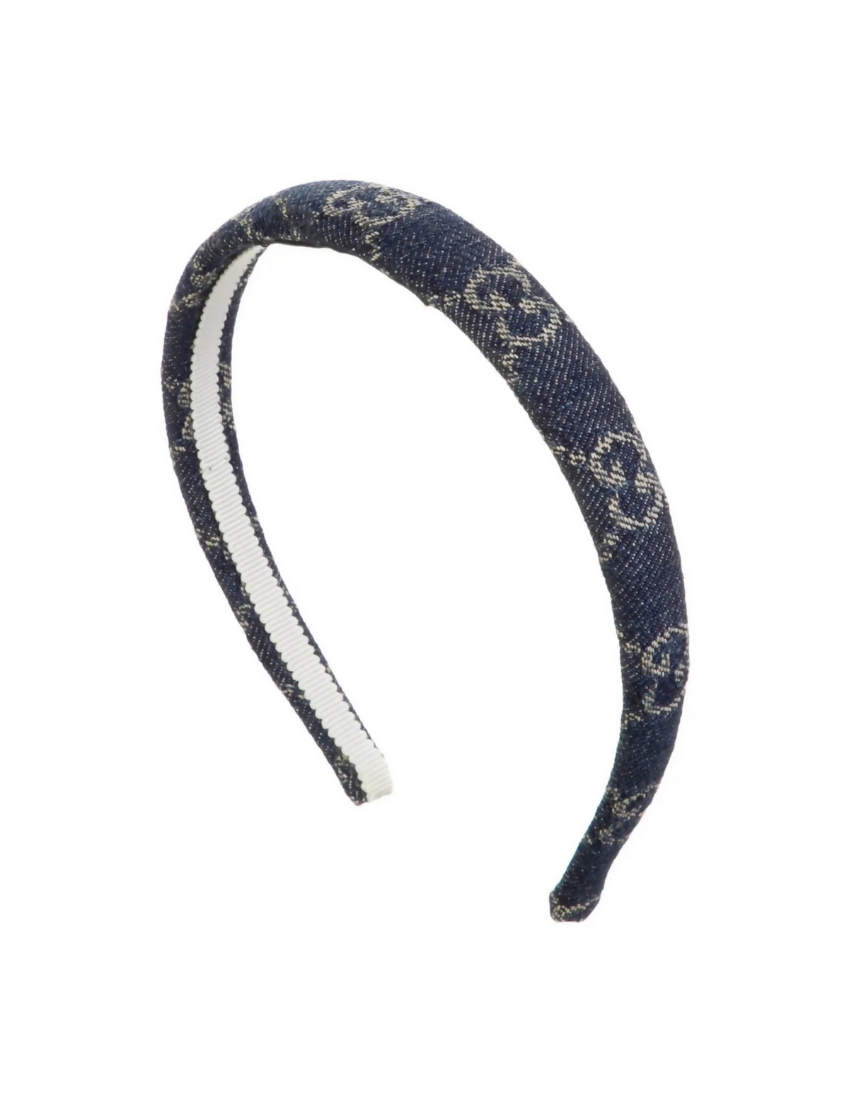 Gucci Denim GG Headband