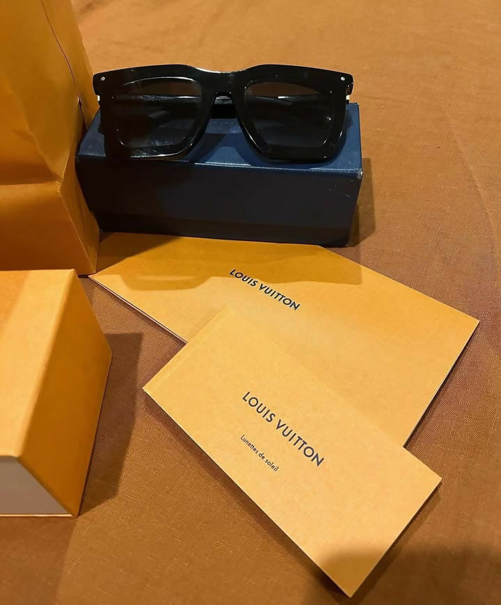 LOUIS VUITTON La Grande Bellezza Sunglasses Z1218E Dark