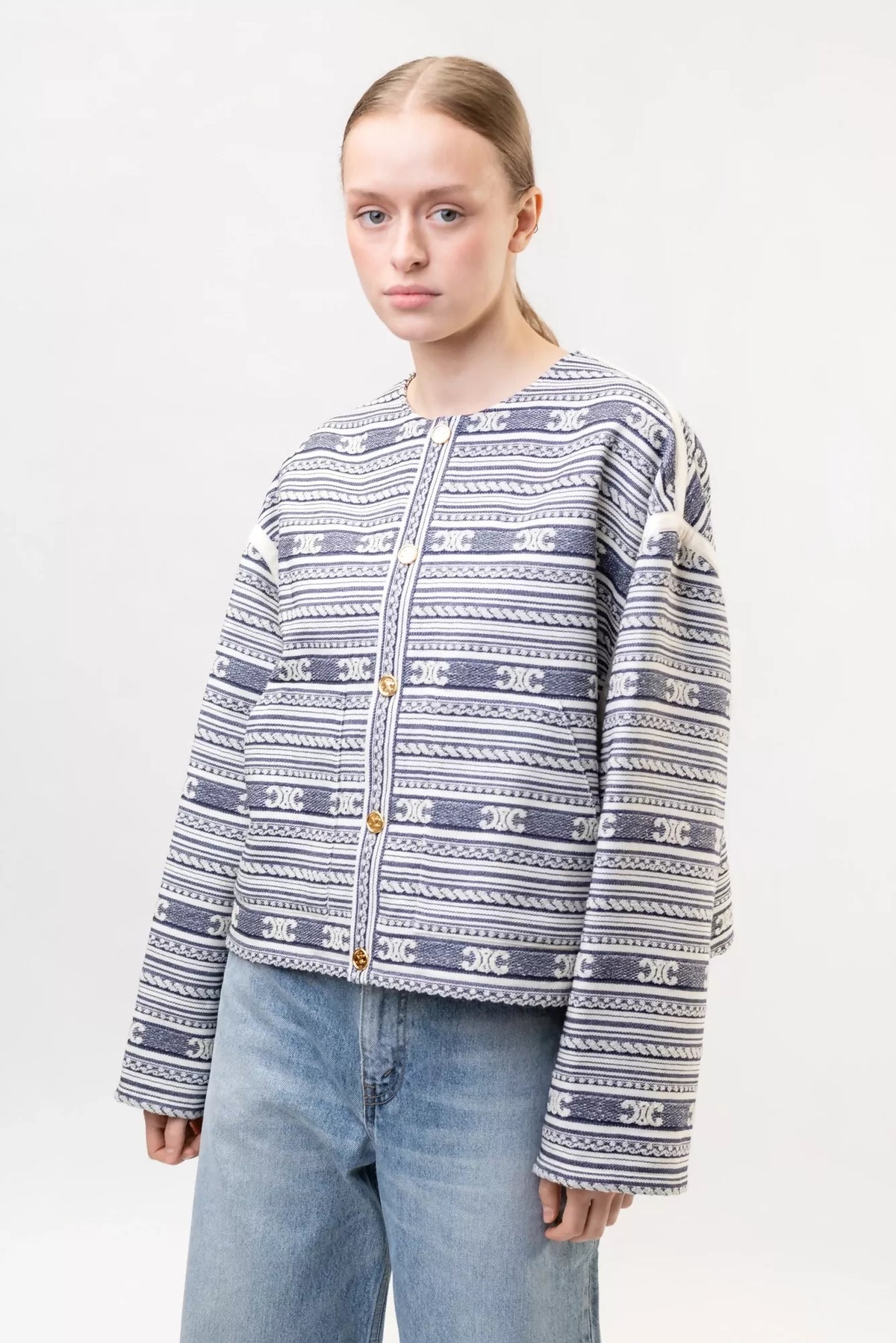 Celine Baja Cardigan Jacket