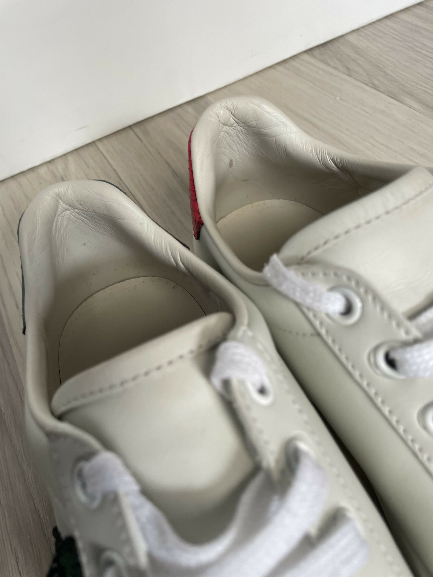 Gucci Ace leather sneakers