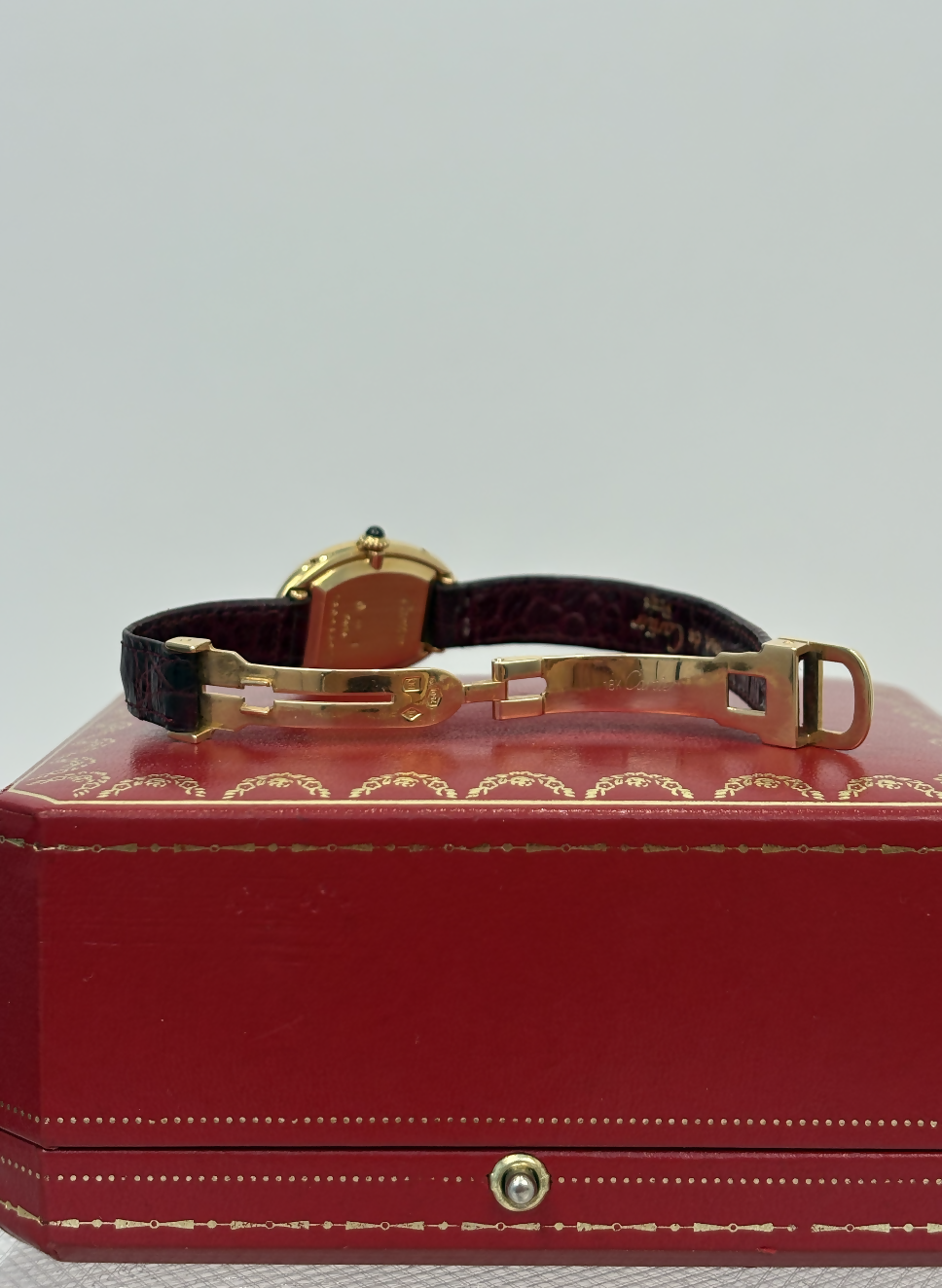 Cartier Baignoire de Cartier Watch in Yellow Gold