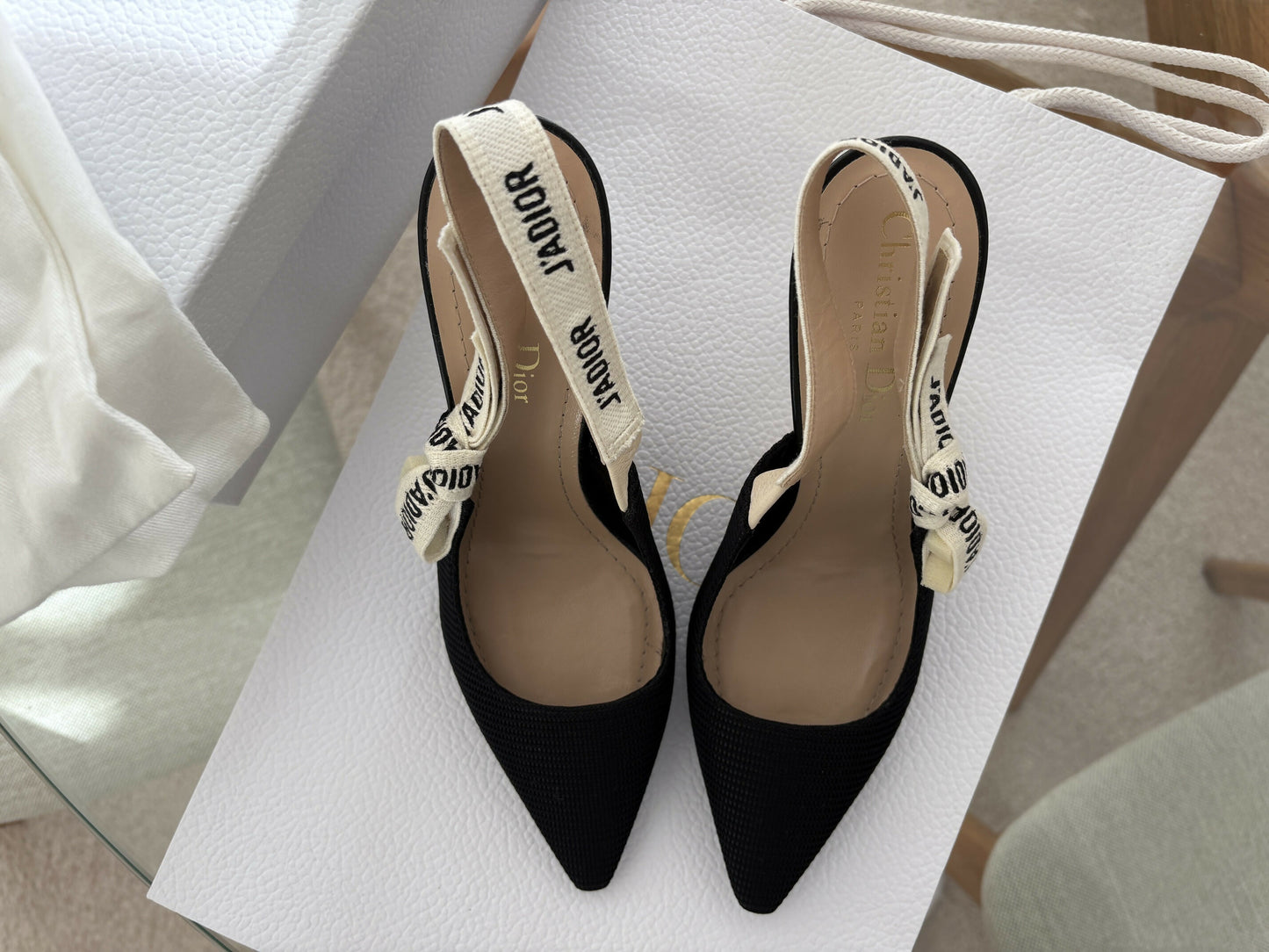 Dior J'Adior Slingback Pump