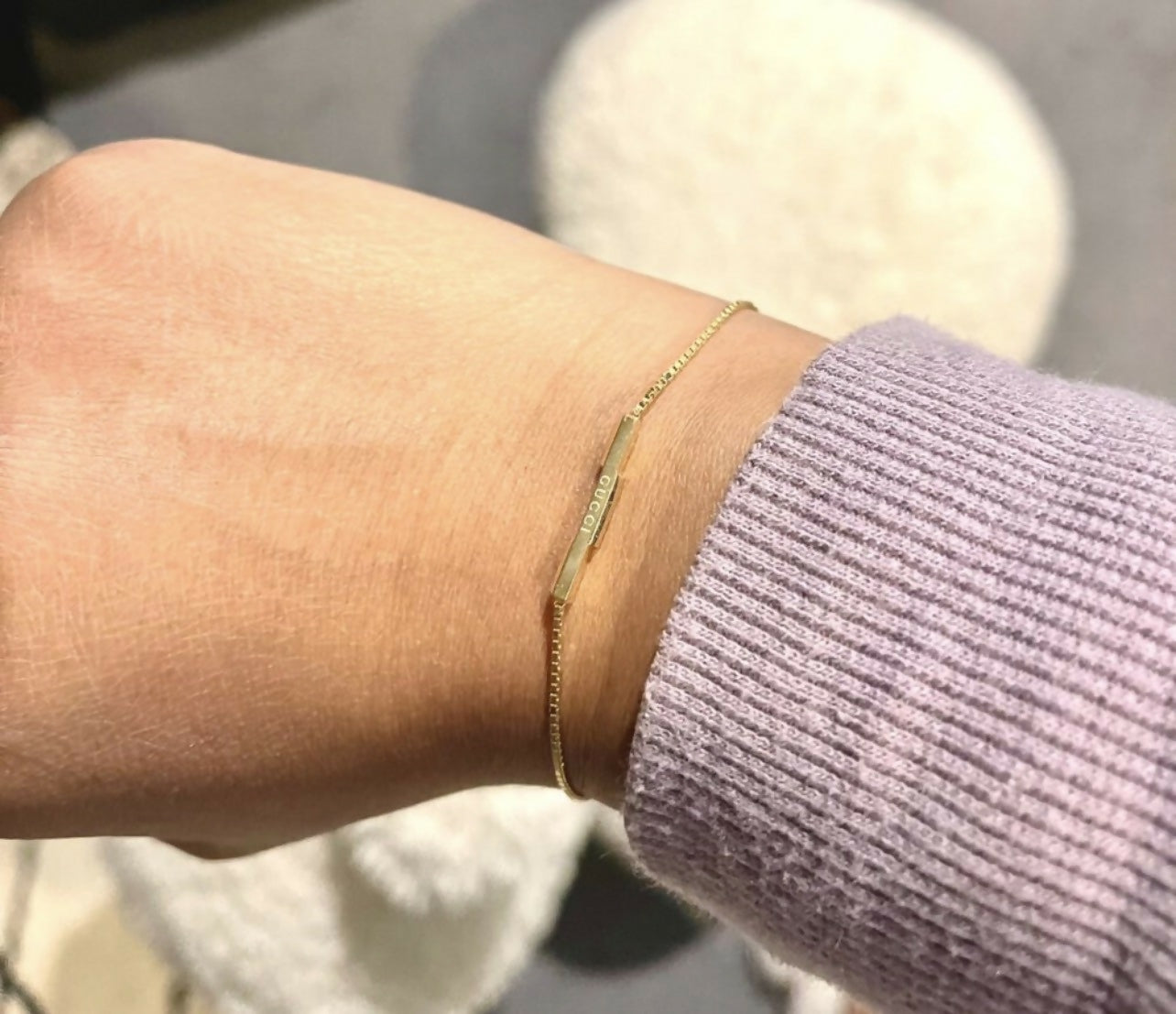 Gucci 18CT Link to Love Bracelet