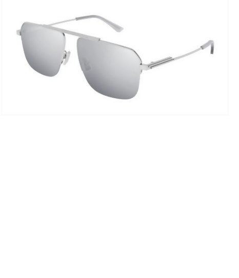Bottega Veneta Square Aviator Sunglasses