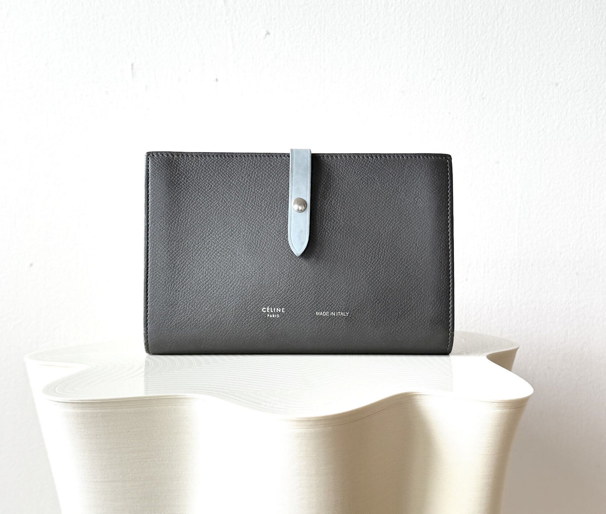 Celine Large Strap Multi-Function Bi-Fold Wallet