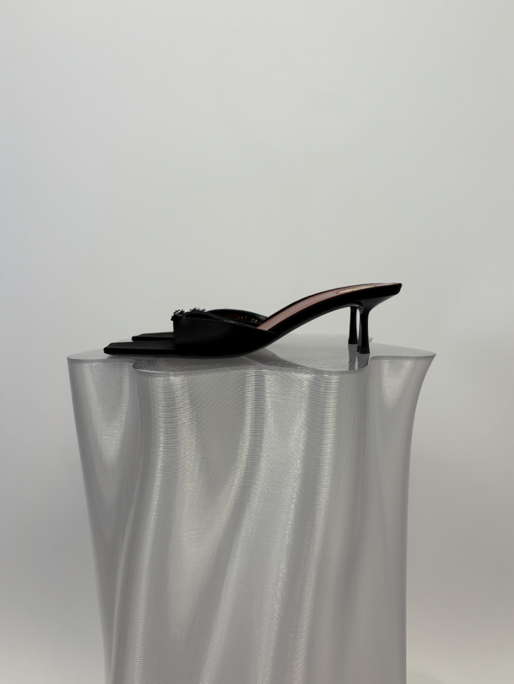 Saint Laurent Daisy Mules - FULL SET