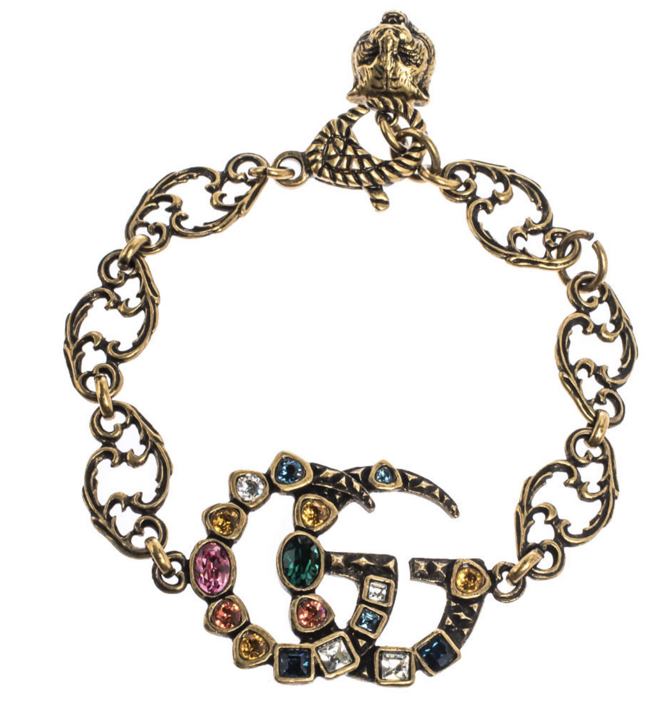 Gucci Crystal Double G bracelet